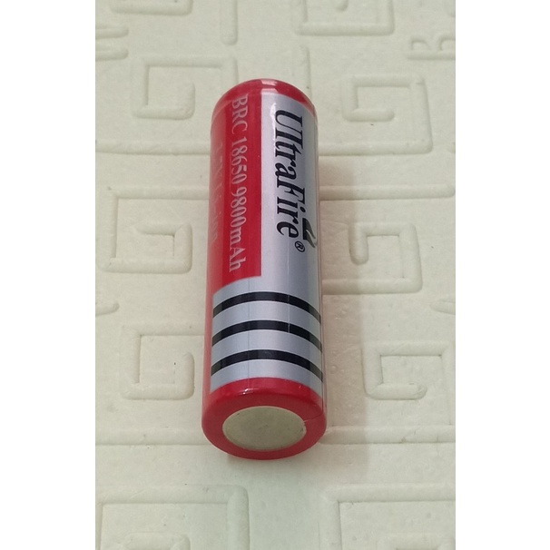 Pin sạc dung lượng cao 18650 3.7v 9800mAh dùng cho đèn pin, quạt, loa, tông đơ ....