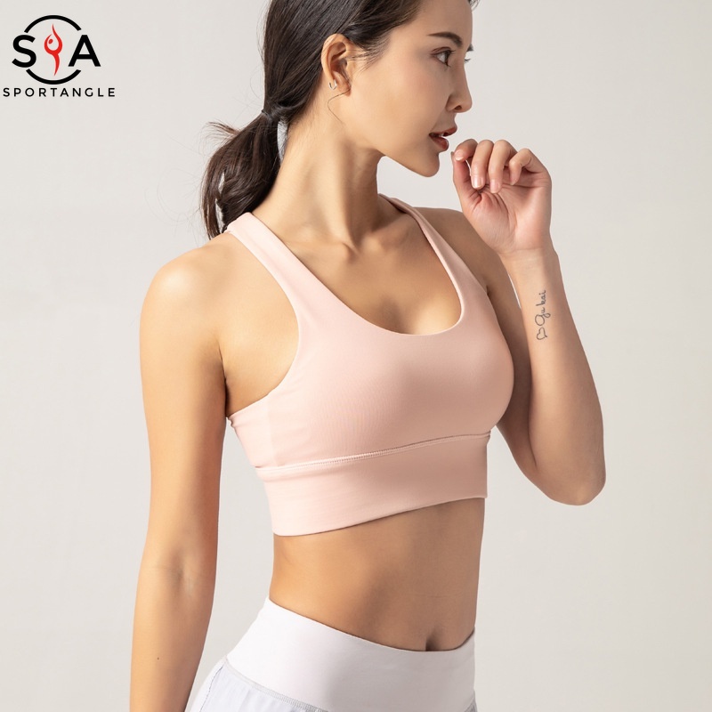 Áo lót thể thao nâng ngực thời trang năng động dành cho phụ nữ