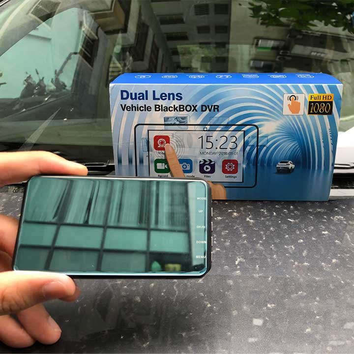 Camera hành trình ô tô X11S, màn hình cảm ứng 4 inch full HD tích hợp camera lùi [ Bảo hành 1 đổi 1 trong 12 tháng ] | BigBuy360 - bigbuy360.vn