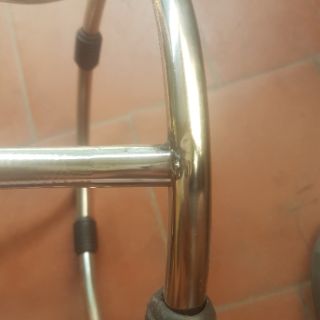 Ghế đôn inox chân tròn siêu bền