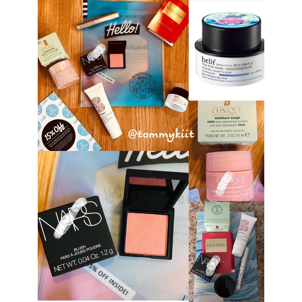 SÉT 6 món siêu phẩm SE PHO RA HE LO BE AU TY SIÊU HÓT