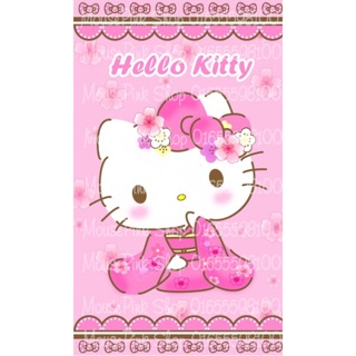 Decan dán cửa kitty