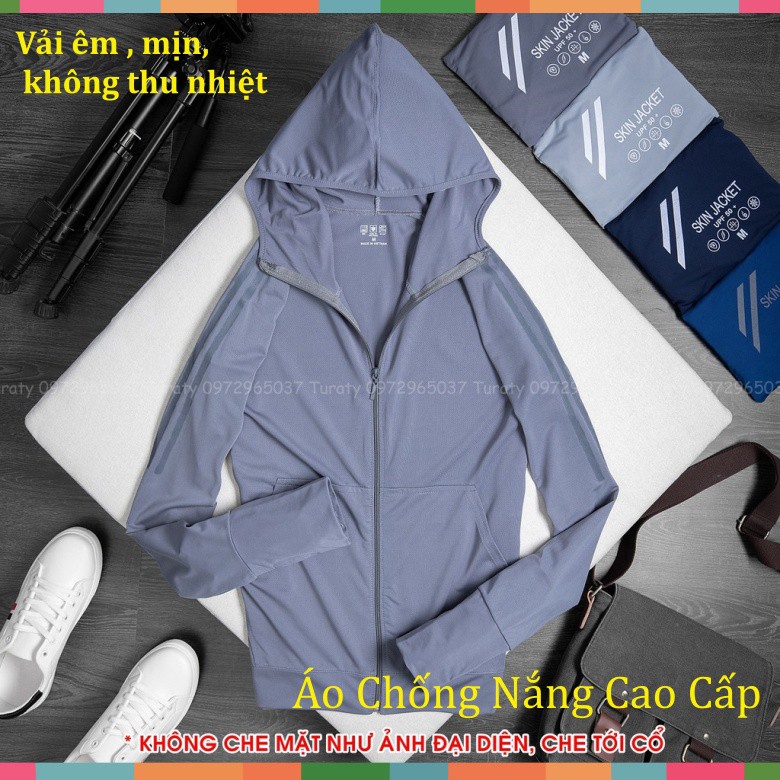 Áo Chống Nắng Nam Nữ, Vải Thơm Cao Cấp Tự Có Hương Thơm, Chống Tia UV, Kẻ Sọc 2 Tay Mới Nhất Hè 2021 foxi01.shop | BigBuy360 - bigbuy360.vn