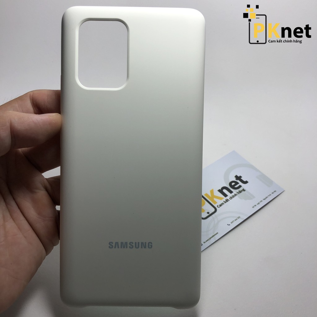 Ốp lưng Samsung S10 Lite CHỐNG BẨN, DỄ LAU CHÙI, CHÍNH HÃNG Samsung Việt Nam sản xuất.