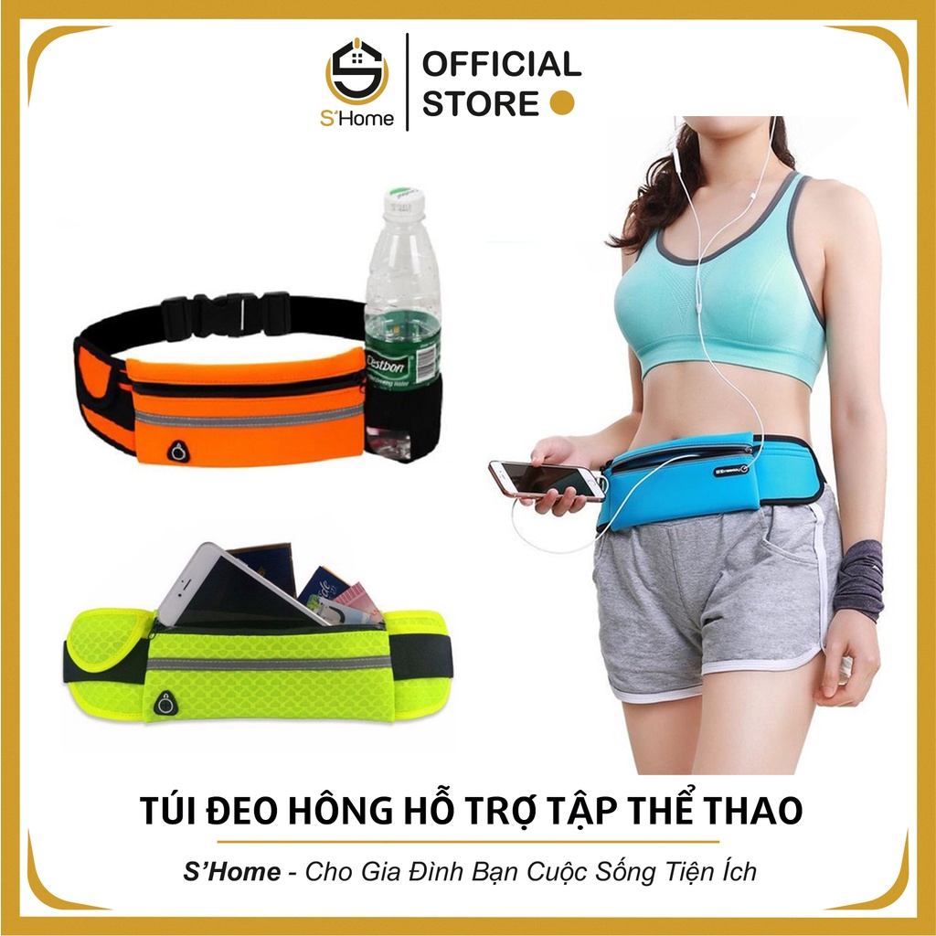 Túi Đựng Đồ Hỗ Trợ Tập Thể Thao, Chạy Bộ, Gym, Leo Núi, Đạp Xe, Túi Chống Nước - SH15