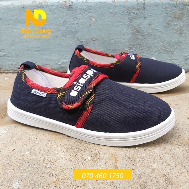 Hàng Chính Hãng - Giày Vải Thể Dục Thể Thao Nữ Asia W006 Hình Thật
