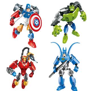 Mô Hình Lego Nhân Vật Siêu Anh Hùng Ksz505 Marvel