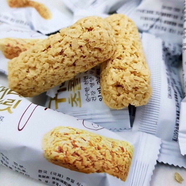Bánh yến mạch giòn Hàn Quốc The common oat(400gr/ date 4.2019)