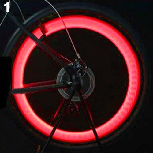 Đèn LED gắn bánh xe đạp / xe máy / xe hơi dùng bóng đèn LED