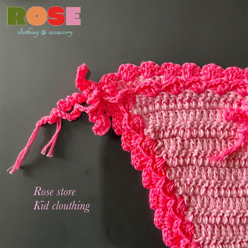 Bikini đi biển, đồ bơi heo hồng, đồ bơi chụp ảnh heo hồng cho bé