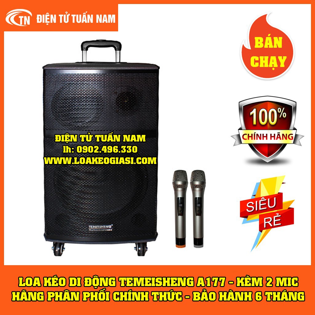 LOA KÉO DI ĐỘNG TEMEISHENG A177