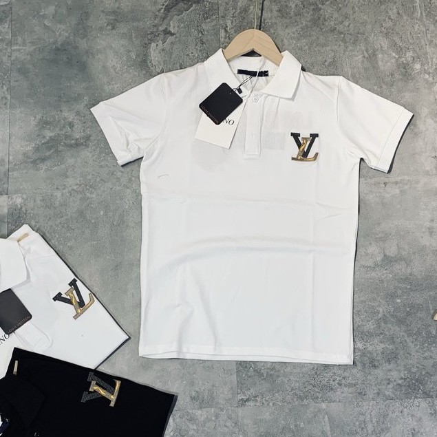 Áo Thun Nam Cổ Bẻ, Áo Phông Polo Phom Dáng Basic Công Sở Chất Liệu Cotton Supima Siêu Mát - AC81 - Xuongmaytrungkien | BigBuy360 - bigbuy360.vn