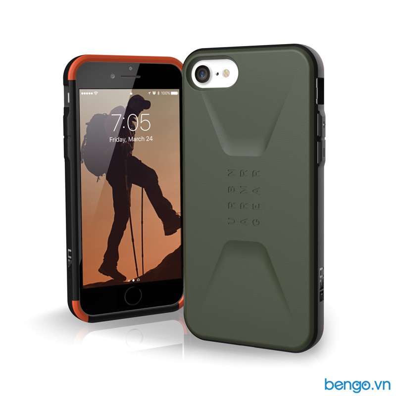Ốp lưng iPhone SE 2020 UAG Civilian Series