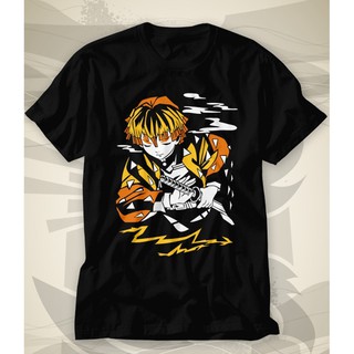 🔥HOT🔥Áo thun Agatsuma Zenitsu Kimetsu No Yaiba đẹp siêu ngầu giá rẻ nhất