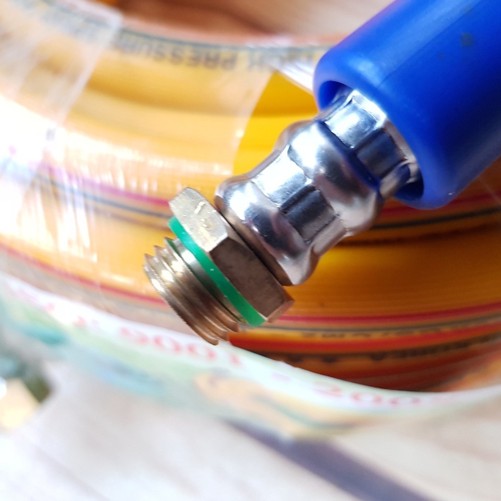 Cuộn ống dây rửa xe Hàn Quốc 10m, 20m cao cấp