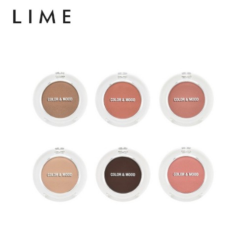 Phấn Mắt Không Nhũ Lime Color & Mood Single Shadow 1.4g | BigBuy360 - bigbuy360.vn