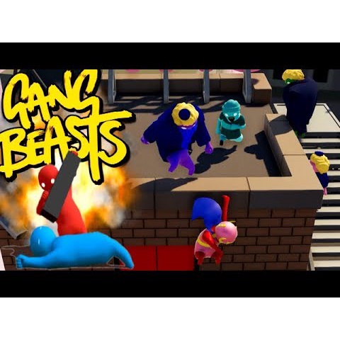 Băng game Gang Beasts - Nintendo switch