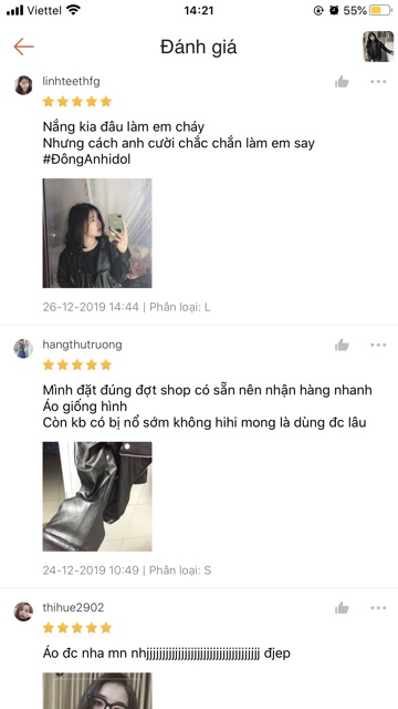 Áo khoác da nam nữ dáng rộng thời trang thu đông 💯