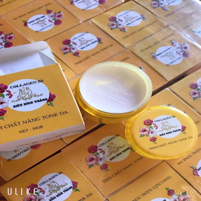 [CHÍNH HÃNG] Combo Kem Body Kích Trắng Tắm Trắng Collagen X3 Luxury Mỹ Phẩm Đông Anh
