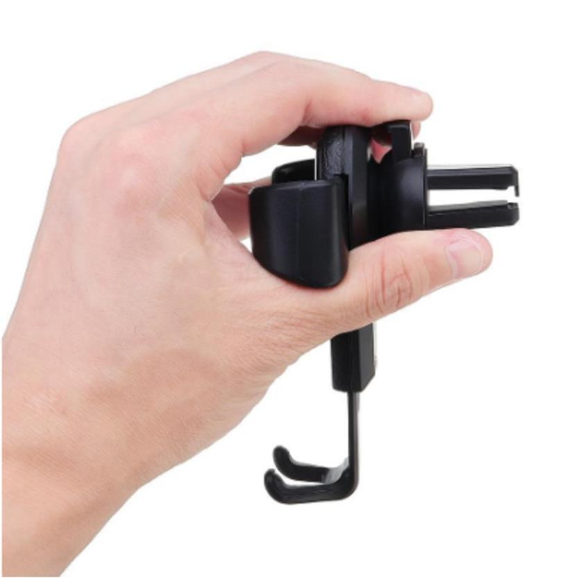 Giá đỡ điện thoại gắn lỗ thông gió, khe điều hòa ô tô, xe hơi | BigBuy360 - bigbuy360.vn