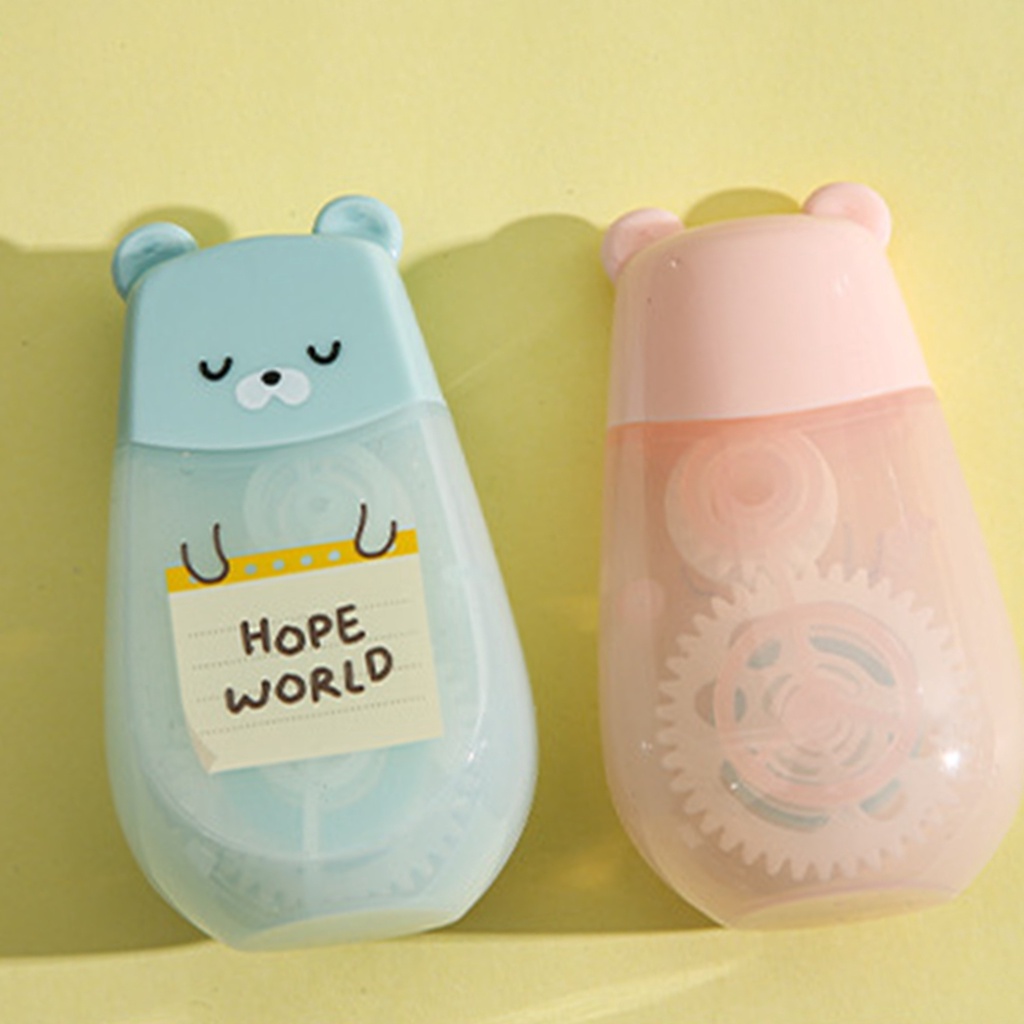 Cuộn Băng Keo Hai Mặt 5m Họa Tiết Hoạt Hình Dễ Thương Trang Trí Sổ Tay/Sổ Tay DIY