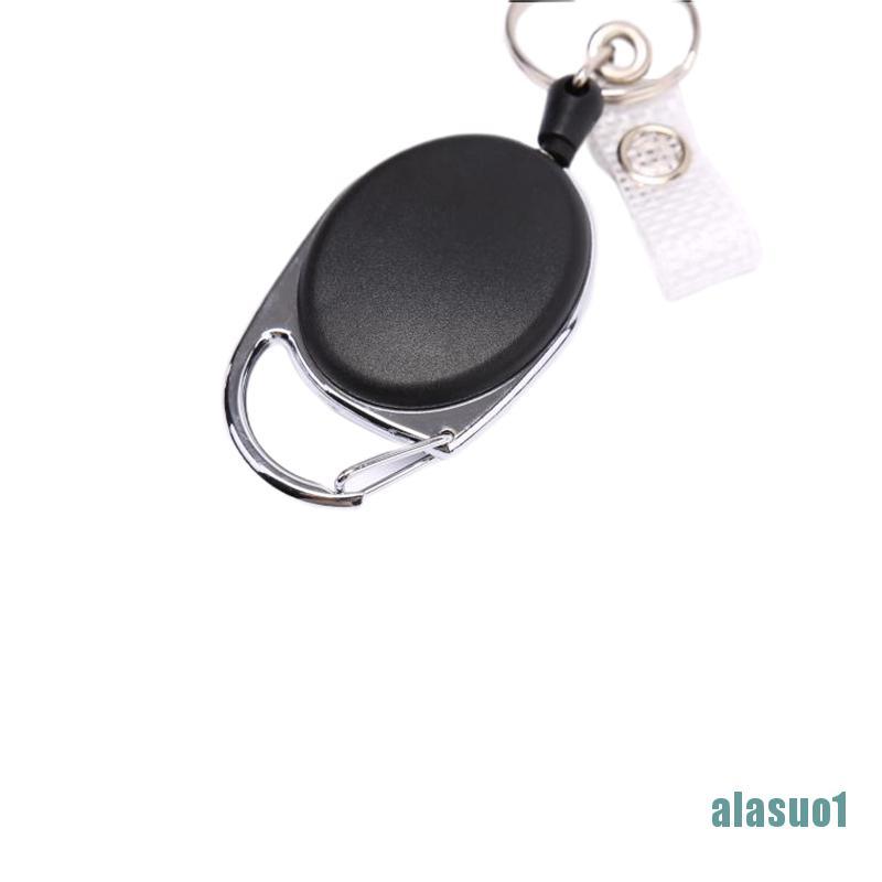 1 Móc Khóa Dây Rút Màu Đen