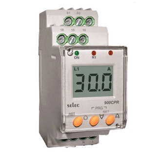 Rơ le bảo vệ dòng điện 1 pha 3 pha 900CPR-1-230V  900CPR-3-230V SELEC