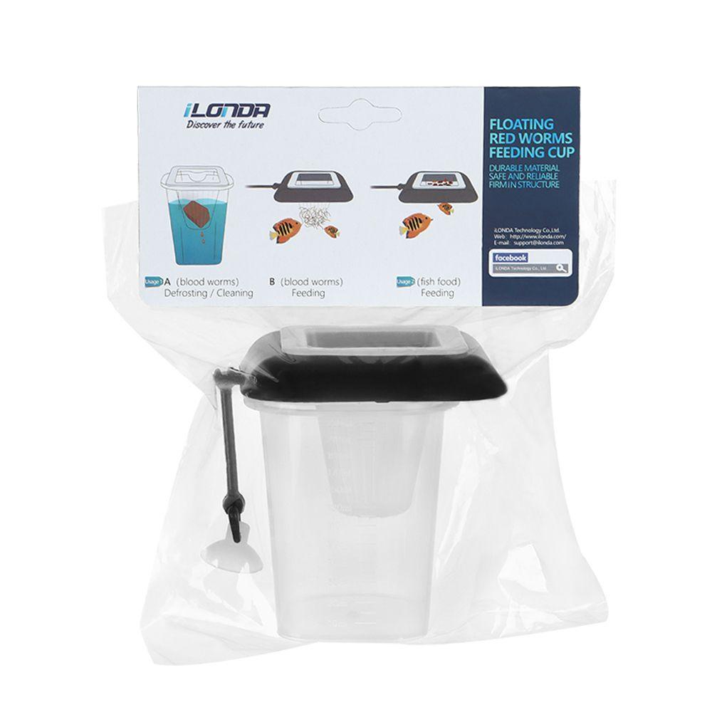 ZAIJIE24 Dụng Cụ Cho Cá Ăn Bằng Thép Không Gỉ