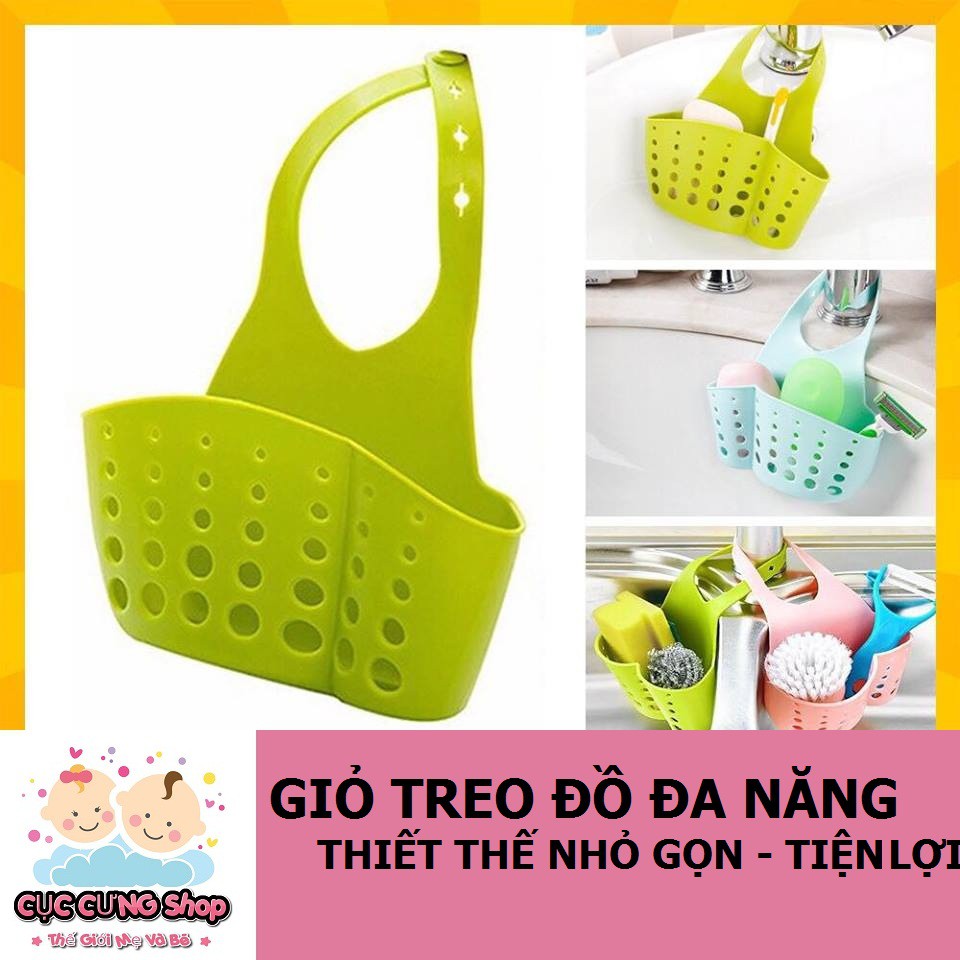 Giỏ treo giẻ rửa bát