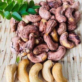 250g hạt điều rang muối vỏ lụa đặc sản Bình Phước (RedSunNut)