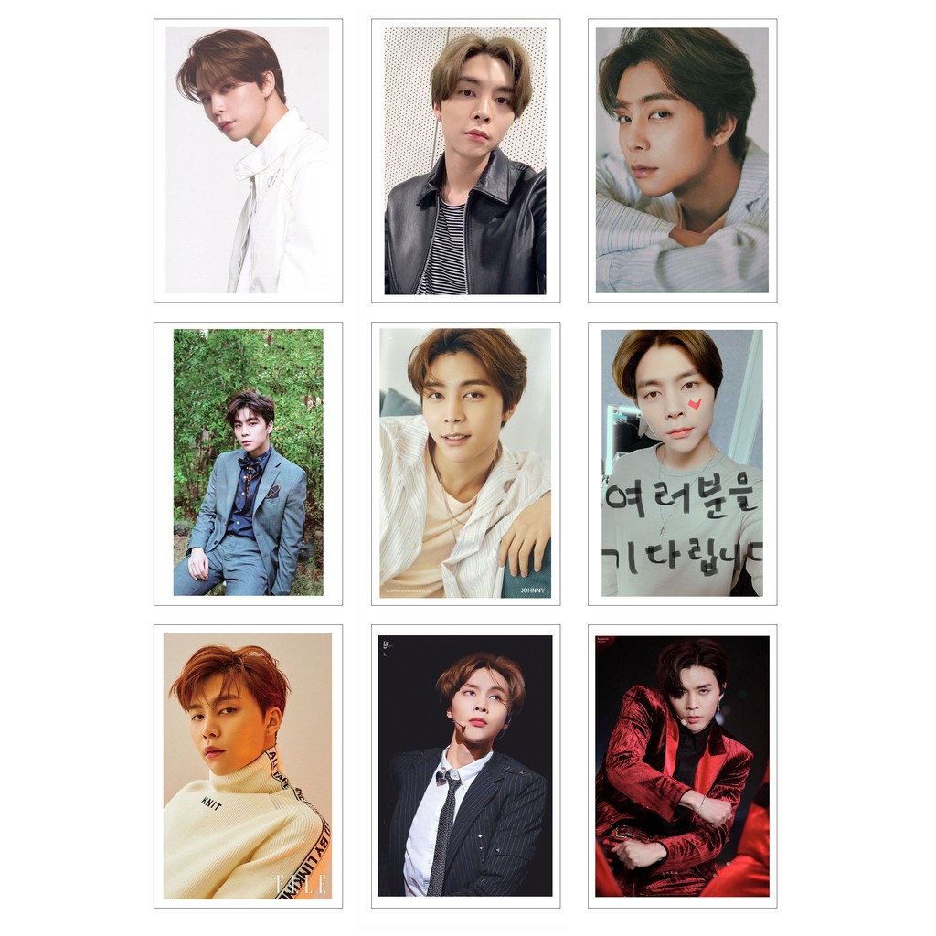 Lomo Card Ảnh JOHNNY - NCT ( 45 ảnh)