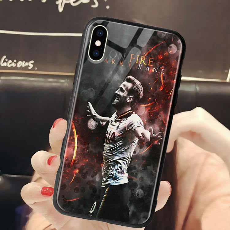 Ốp Chống Ố Iphone Hình Harry Kane BOYCASE Cho Iphone 11/12/Pro/X/Xs Max/6/7/8 Plus