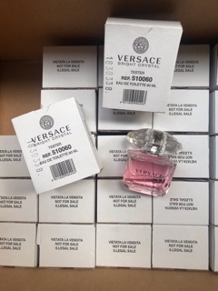 NƯỚC HOA VERSACE HỒNG 90ML - Tester