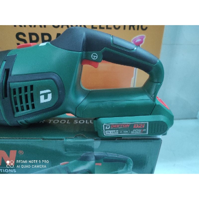 Máy hút bụi pin DEKTON D21-MHB01