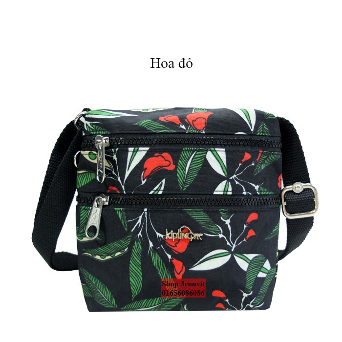 Túi đeo chéo Kipling mini 20x19 cm