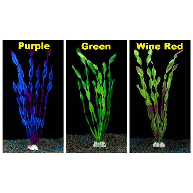 1 cây giả trang trí bể cá