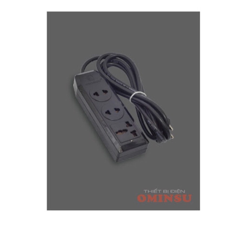 Ổ CẮM LÕI SỨ CHỐNG CHÁY 2000W OMINSU