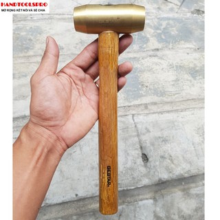Búa đồng cán gỗ 16oz gestar 968-716