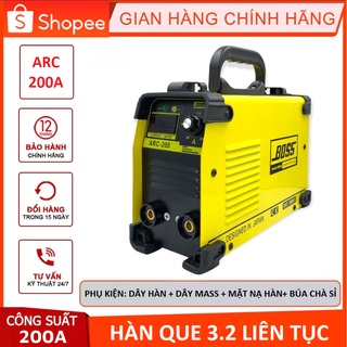 máy hàn boss arc200a, máy hàn điện tử boss 200a, máy hàn mini, máy hàn chính hãng, máy hàn