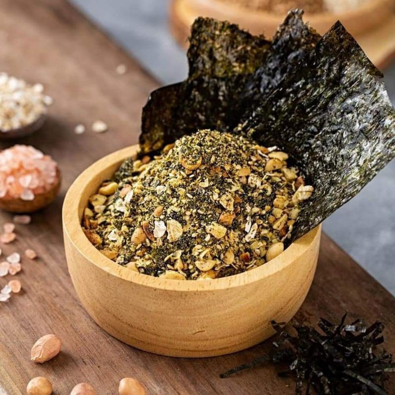 Muối Lạc Vừng Rong Biển Organic