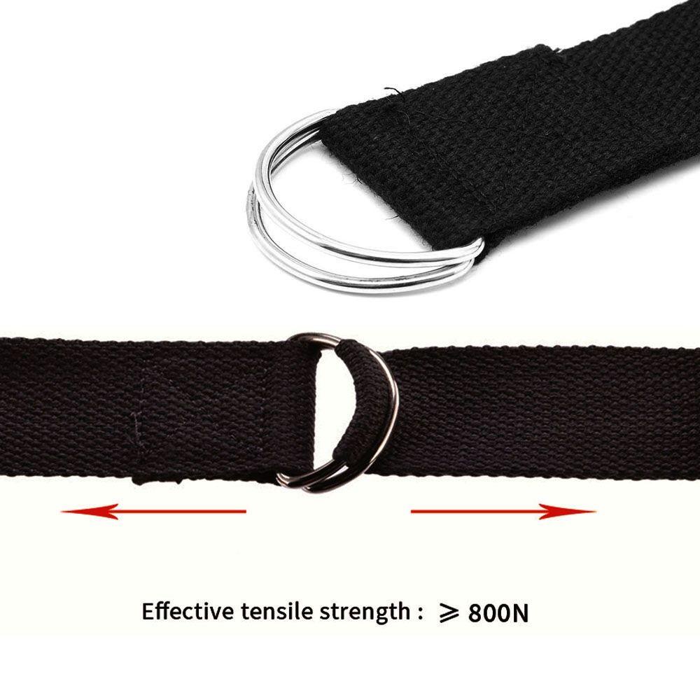 ZAIJIE24 Dây Đai Kháng Lực Chất Lượng Cao Hỗ Trợ Luyện Tập Yoga / Gym