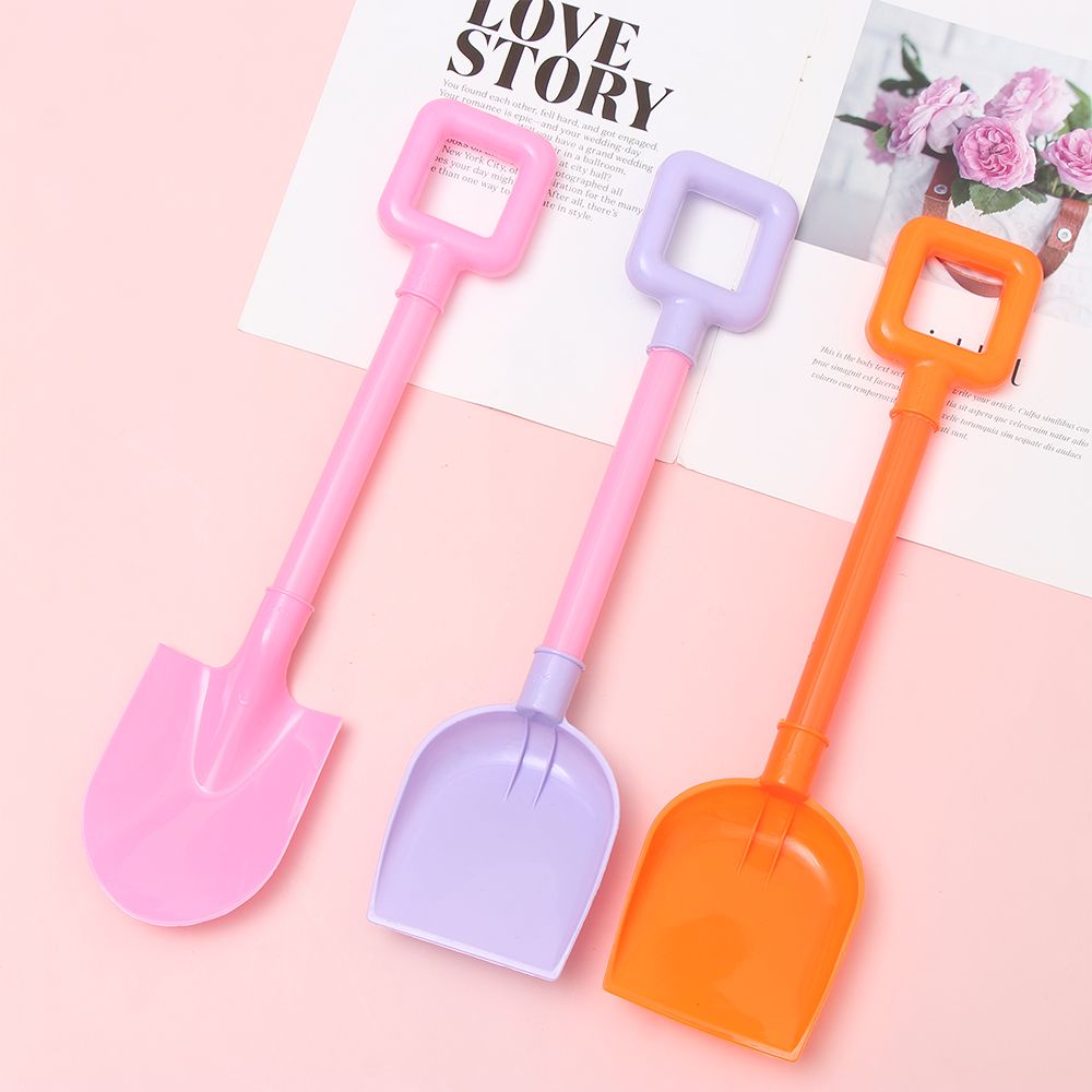 Set 2 Xẻng Nhựa Xúc Cát Đồ Chơi Vui Nhộn Cho Bé