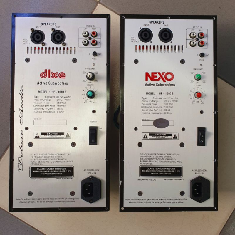 Bo Mạch Công Suất Sub Điện Đánh Bass 40