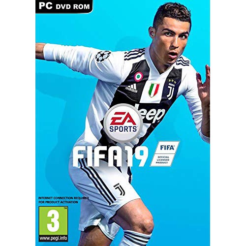 Đĩa Dvd Game Fifa 19 - Pc 2019