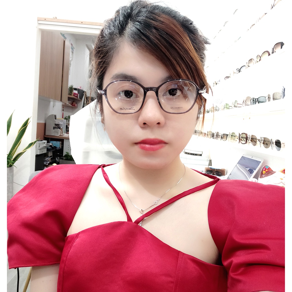 Gọng kính nam nữ thời trang Dakota Smith DS12815 chính hãng