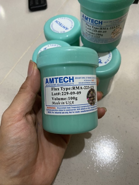 Mỡ hàn AMTECH