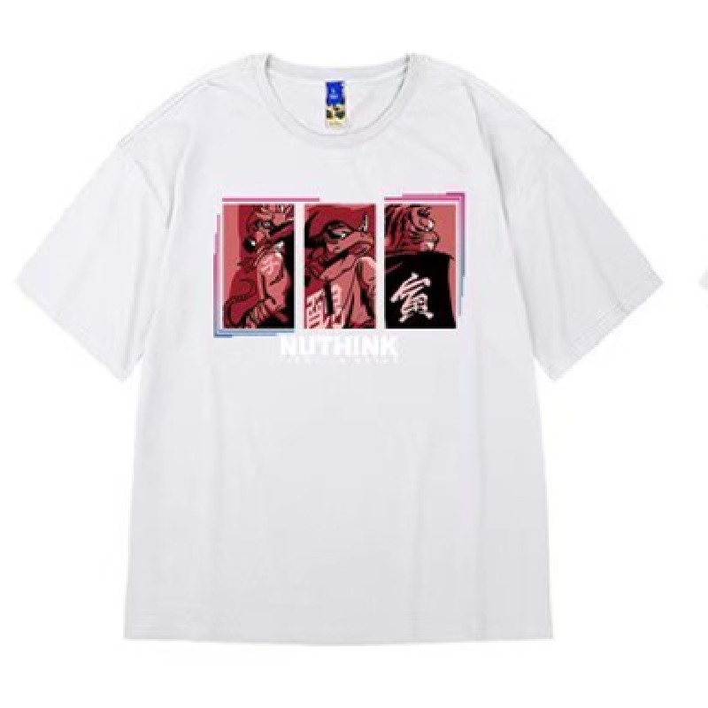 【M-8XL】Áo Thun Nam Ngắn Tay Oversize In Xu Hướng Đường Phố Mới Mùa Hè