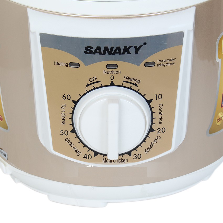 Nồi Áp Suất Điện Sanaky AT-61C 6 Lít