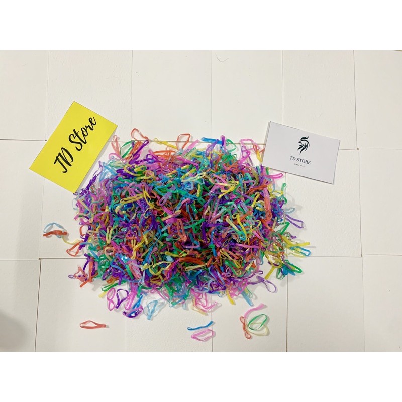 chun buộc tóc ❤️dây buộc tóc đa dạng mẫu mã nhiều màu xinh xắn cho nữ , dây cột tóc - TDSTOREVN TD132