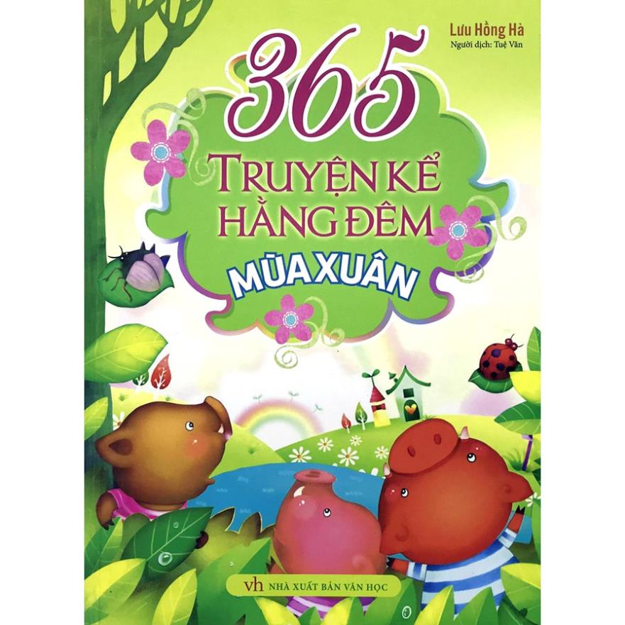 Sách - 365 Truyện kể hằng đêm (Combo 4 quyển, lẻ tùy chọn) - Minh Long